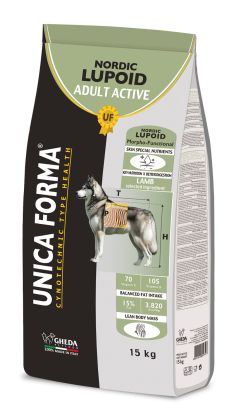 Gheda Unica Forma Nordic Lupoid Adult Active Lamb