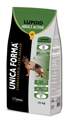 Gheda Unica Forma Lupoid Adult Active Chicken