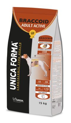 Gheda UNICA FORMA Braccoid Adult Active Lamb